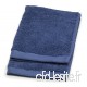Blank Home Coiffeuse Organic Serviette  Coton  Bleu Denim  50 x 30 x 4 cm - B078GKG4ZK